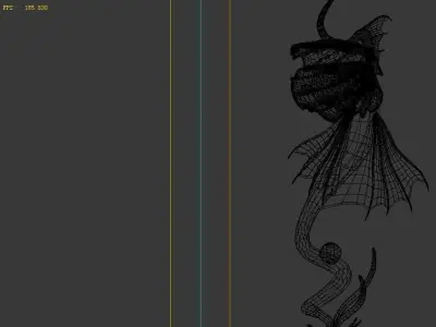 Game Model - Seabed - Shell Light 3D model