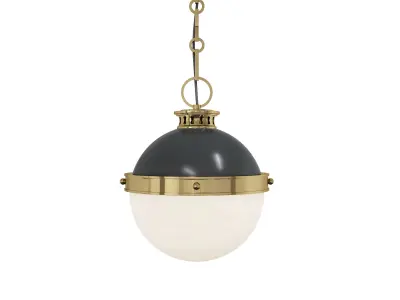 LATHAM 4025-ADB - Hudson Valley Lighting 3D model