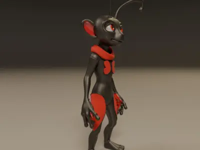 Martian 3D print model