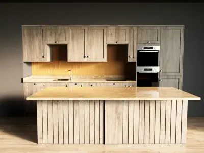 88-Kitchen4 texture 8 3D model