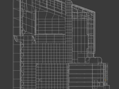 State Opera and Ballet Theater of the Chuvash ASSR - USSR 3D model