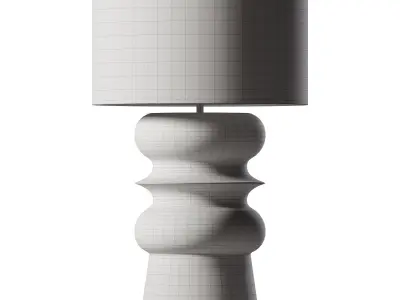 CASSIUS LAMP 3D model