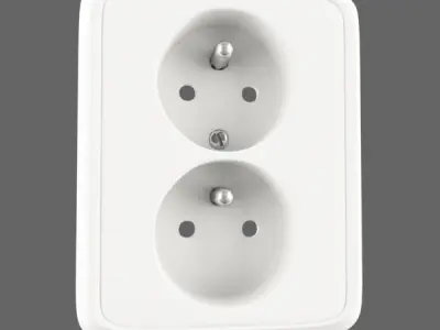 Socket Pack 3D model