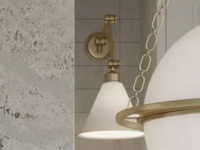 hudson valley lighting EXETER 3D model