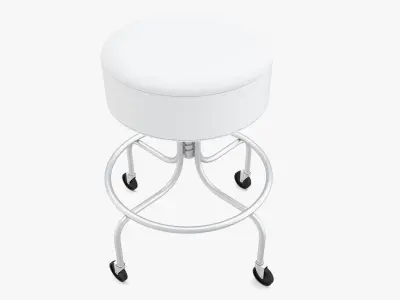 Medical - Doctor Chair 3D model