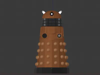 Dalek Model 3D model