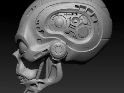 Alien Terminator 3D print model