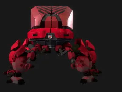 War robot 3D model
