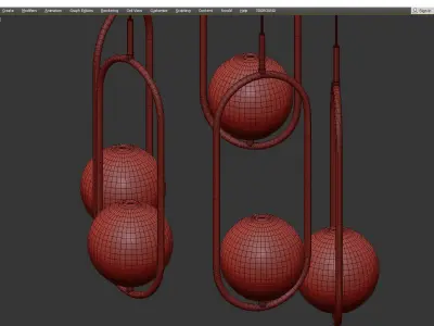 Jupiter Igon Low-poly 3D model