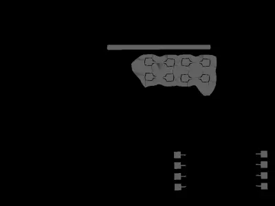 City Props Collection Low-poly 3D model