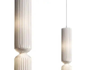 Lampatron TAISTO pendant light 3D model