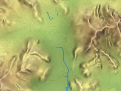 Busan - 3D City Topography Terrain 3D Model Pack