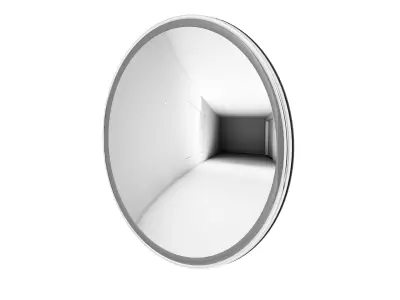 Mirror Iridia Roca LED by ARTrzcinski Low-poly 3D model