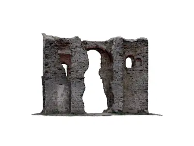 Ruins of Chaple 3D model
