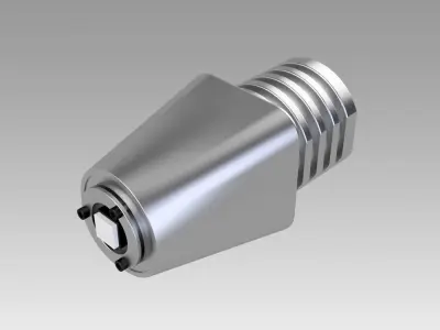 Star Trek Voyager Hero Dermal Regenerator replica prop 3D model