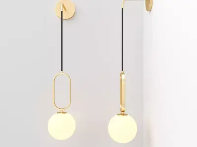 Innison Wall Light 3D model