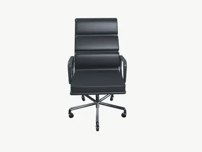 Office Chair 3D model 4