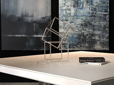 Selva Dining table  Waldorf Art 3097 3D model