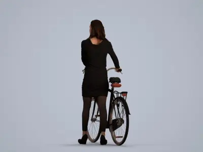 00006Chantal004 3D model