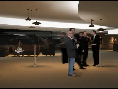 PRODUCTION THEATRE Low-poly 3D model