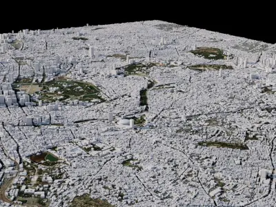 Tokyo - Japan 3D model