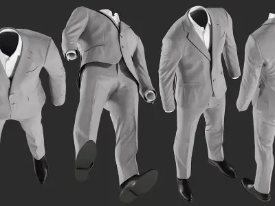  Men's Suit 2 