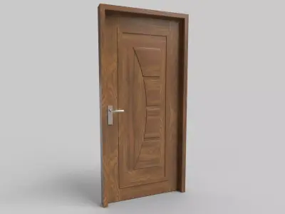 Door CG63 3D model