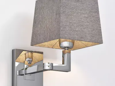Wall Lamp Cambell 3D model purchase
