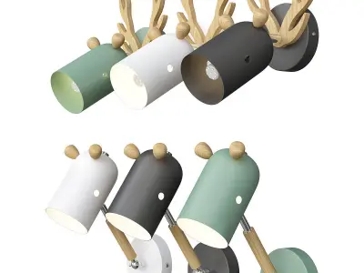 Animal by Anzazo Set 3D model