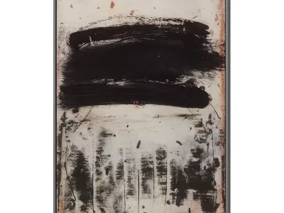 Abstract Painting Frame set 3D model 645