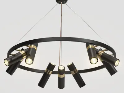 Lampatron Spoor collection 3D Model Pack