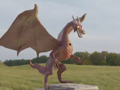 Dragon  3D model