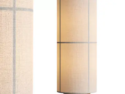 HASHIRA FLOOR LAMP 3D model