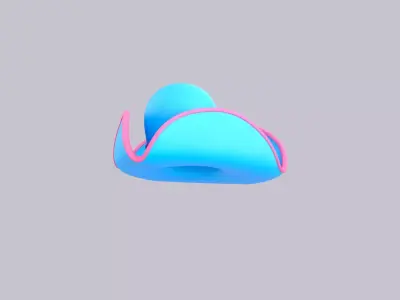 Hat595 3D model