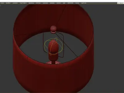 Delight Collection BRTL3023 Low-poly 3D model