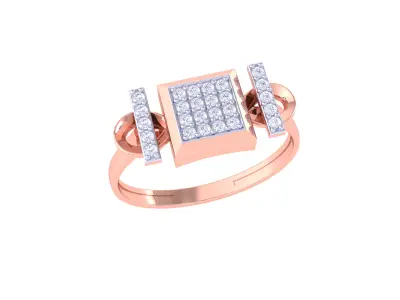  Women Ring MTL 3dm STL OBJ FBX Details 3D print model 110