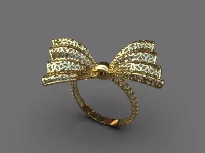 Light ring 3D print model 3
