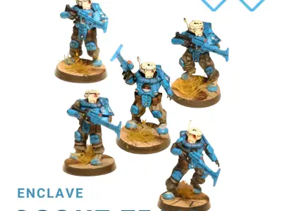 Enclave Scout Team 3D print model