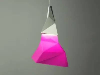 Papero Lamp 3D model