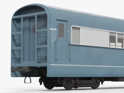  NYC Observation Train Car 