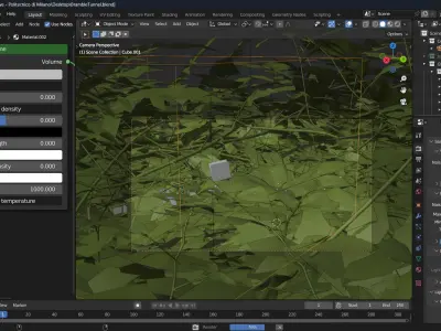 Brumble Tunnel Close-Up 3D model