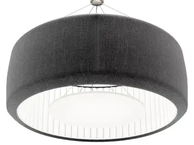 Silenzio Pendant Lamp Luceplan 3D model
