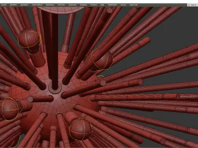 Robert Abbey Andromeda Low-poly 3D model