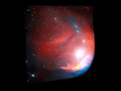 Raspberry Nebula 3D model