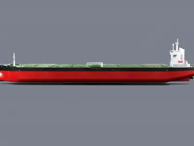  Oil Tanker Vessel 