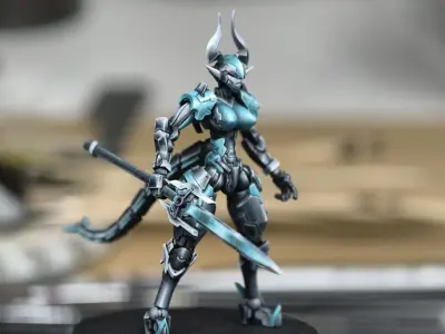 SA-20 Pasithea 3D print model