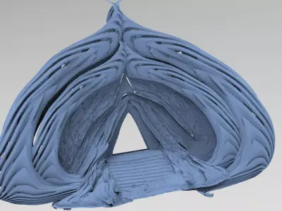 Dantes pyramid steps 1 3D model