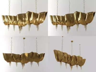 Atlantis linear 3D model