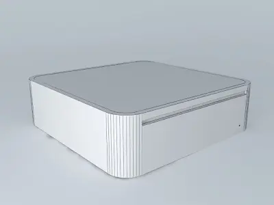 Mac Mini G5 Free 3D model