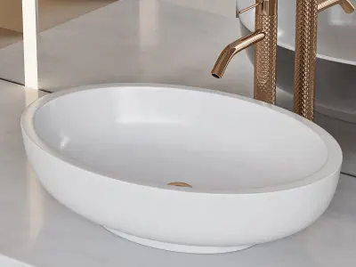 Bathroom furniture 3 3D model